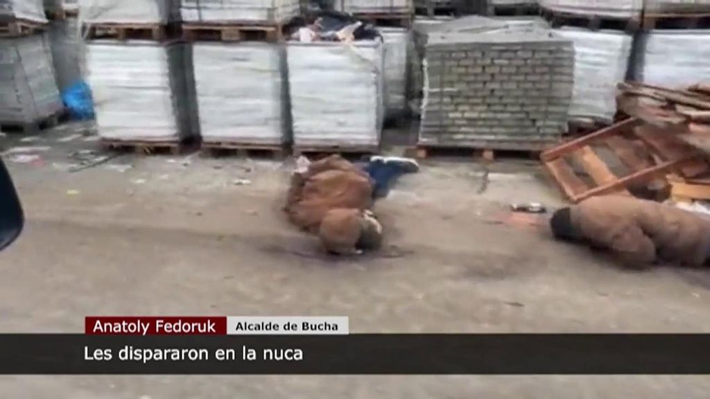 Ucrania culpa a Rusia de maniatar y asesinar a civiles en la recién recuperada ciudad de Bucha
