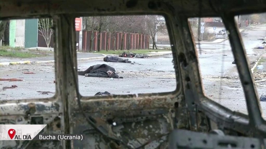 Ucrania culpa a Rusia de maniatar y asesinar a civiles en la recién recuperada ciudad de Bucha