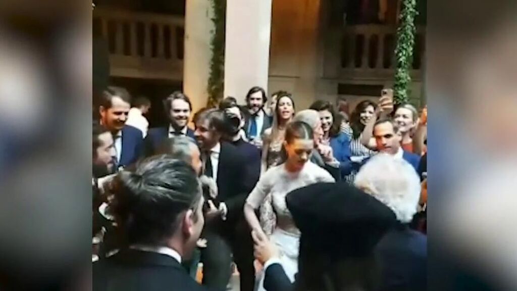 La exclusiva de la boda de Isabelle Junot y Álvaro Falcó