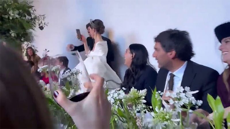 Свадьба Альваро Фалько и Изабель Жюно 