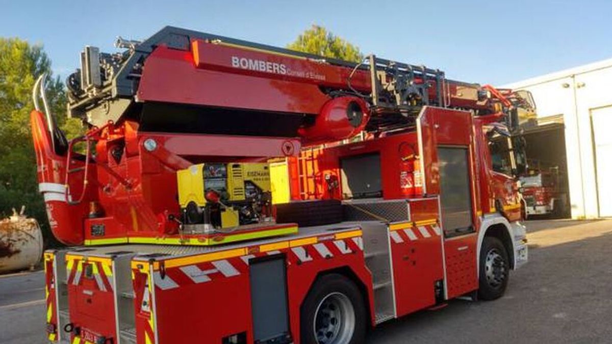 Muere un hombre de 46 años en el incendio de una chabola en Ibiza