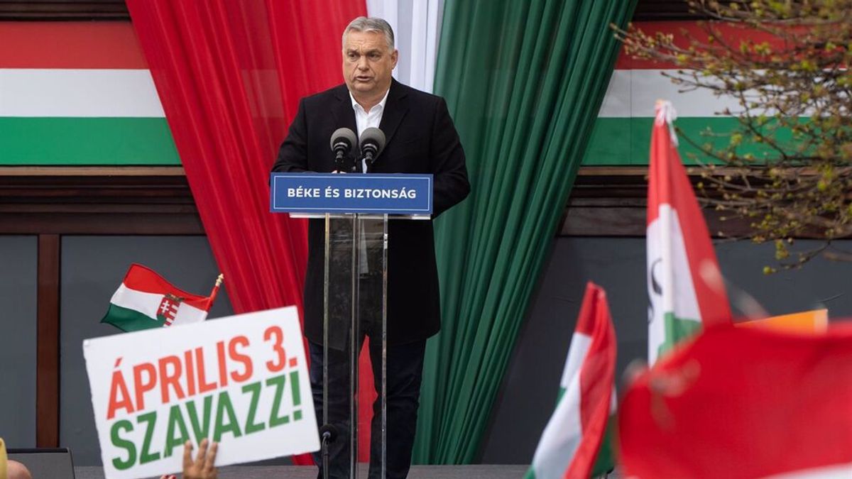 Orbán se impone en las elecciones de Hungría con más de la mitad del voto ya escrutado Orbán se impone en las elecciones de Hungría con más de la mitad del voto ya escrutado