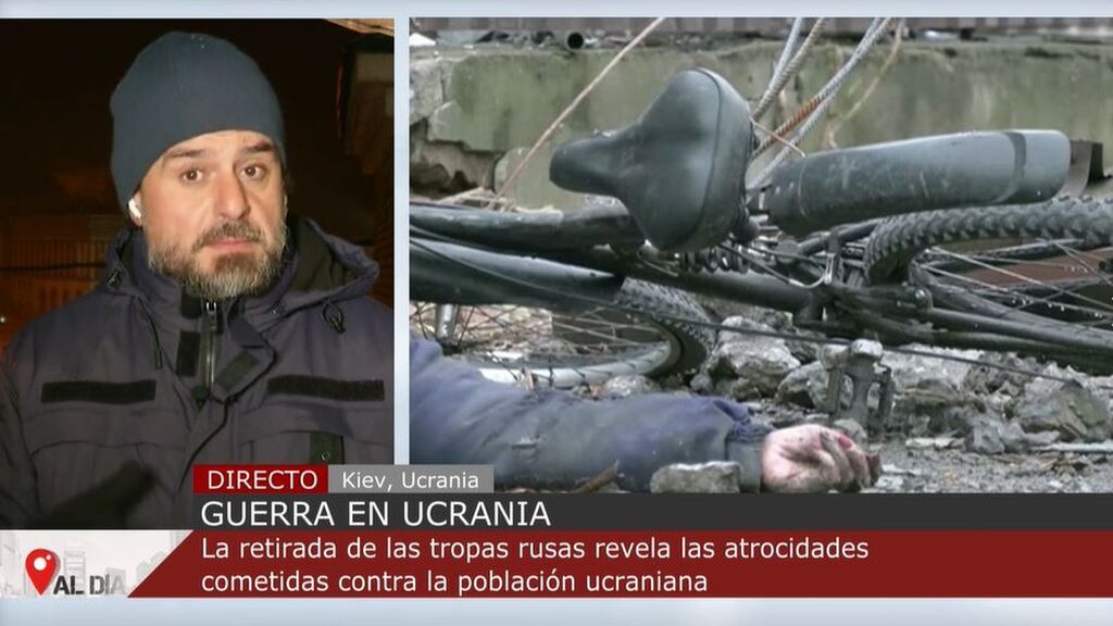 Ucrania culpa a Rusia de maniatar y asesinar a civiles en la recién recuperada ciudad de Bucha