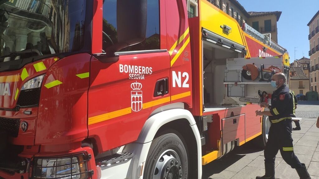 Muere un hombre y una mujer resulta herida tras caerse por una ladera junto al castillo de Pedraza