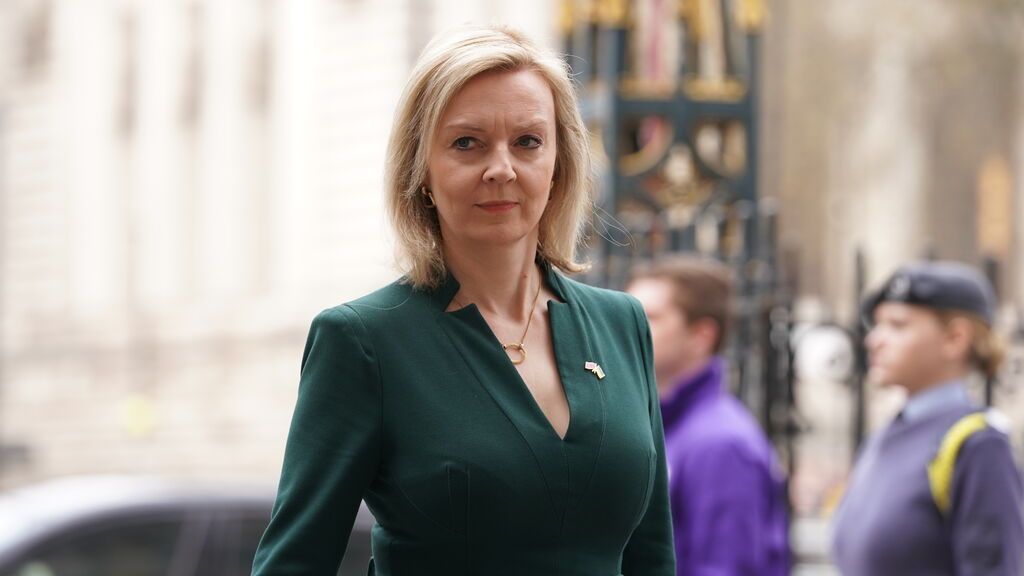La ministra de Asuntos Exteriores británica, Liz Truss