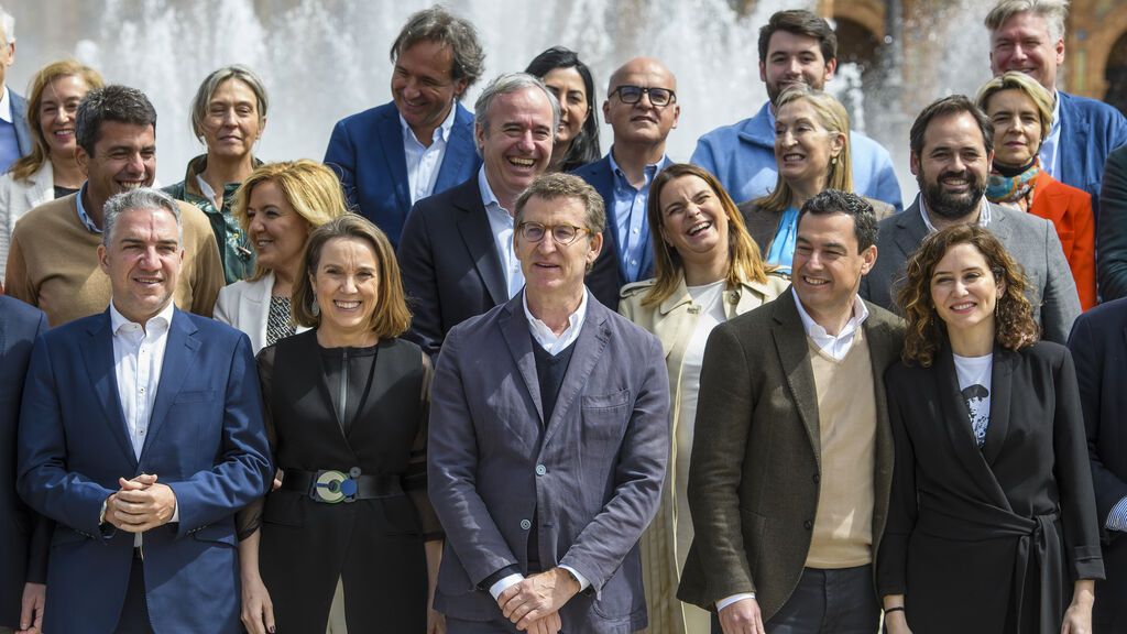 Feijóo revela los nombres de la nueva cúpula del PP
