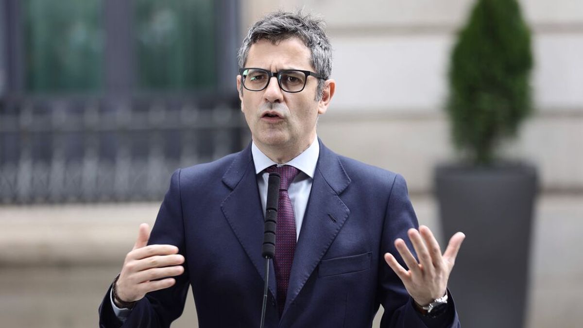 El ministro de la Presidencia, Relaciones con las Cortes y Memoria Democrática, Félix Bolaños El ministro de la Presidencia, Relaciones con las Cortes y Memoria Democrática, Félix Bolaños