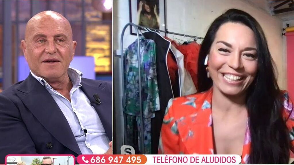 Ainhoa Cantalapiedra hace piña con Kiko Matamoros para 'Supervivientes'