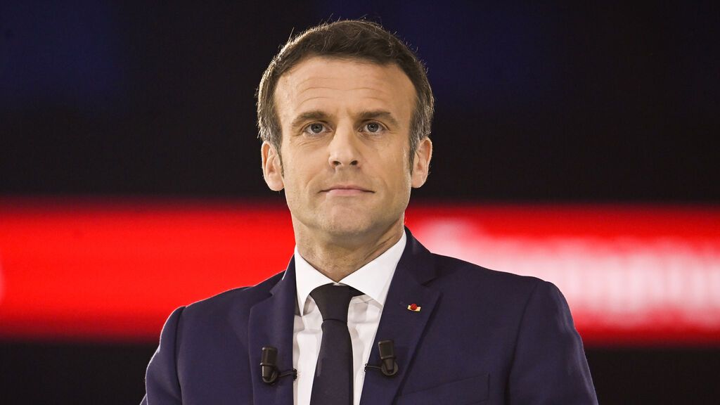 El presidente de Francia, Emmanuel Macron