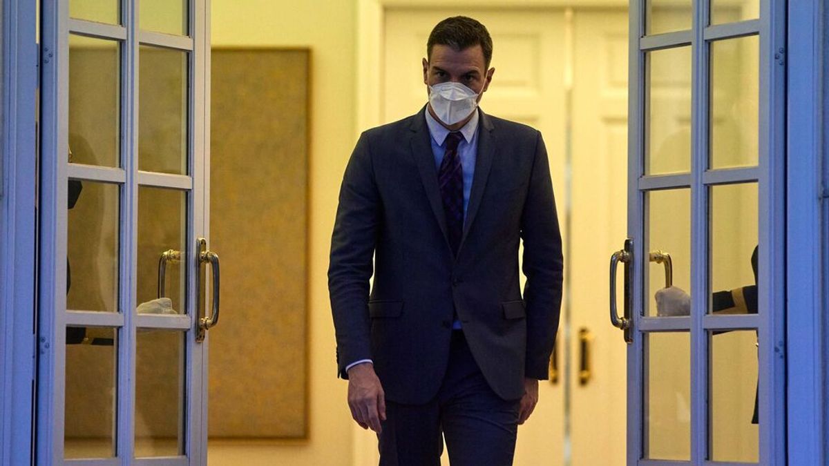 Pedro Sánchez denuncia el "horror" de las imágenes que llegan desde Bucha Pedro Sánchez denuncia el "horror" de las imágenes que llegan desde Bucha