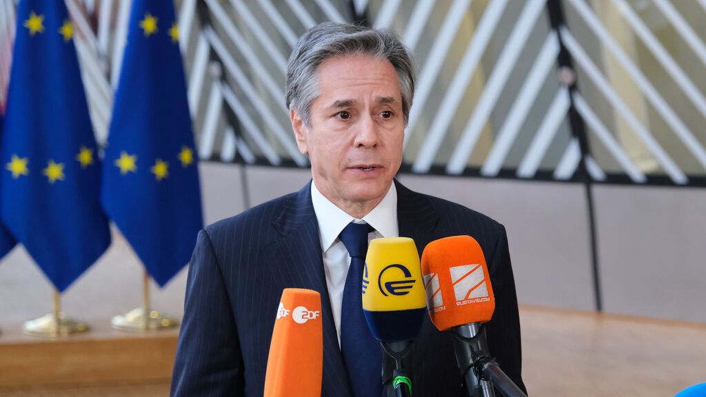 El secretario de Estado de EEUU, Antony Blinken.