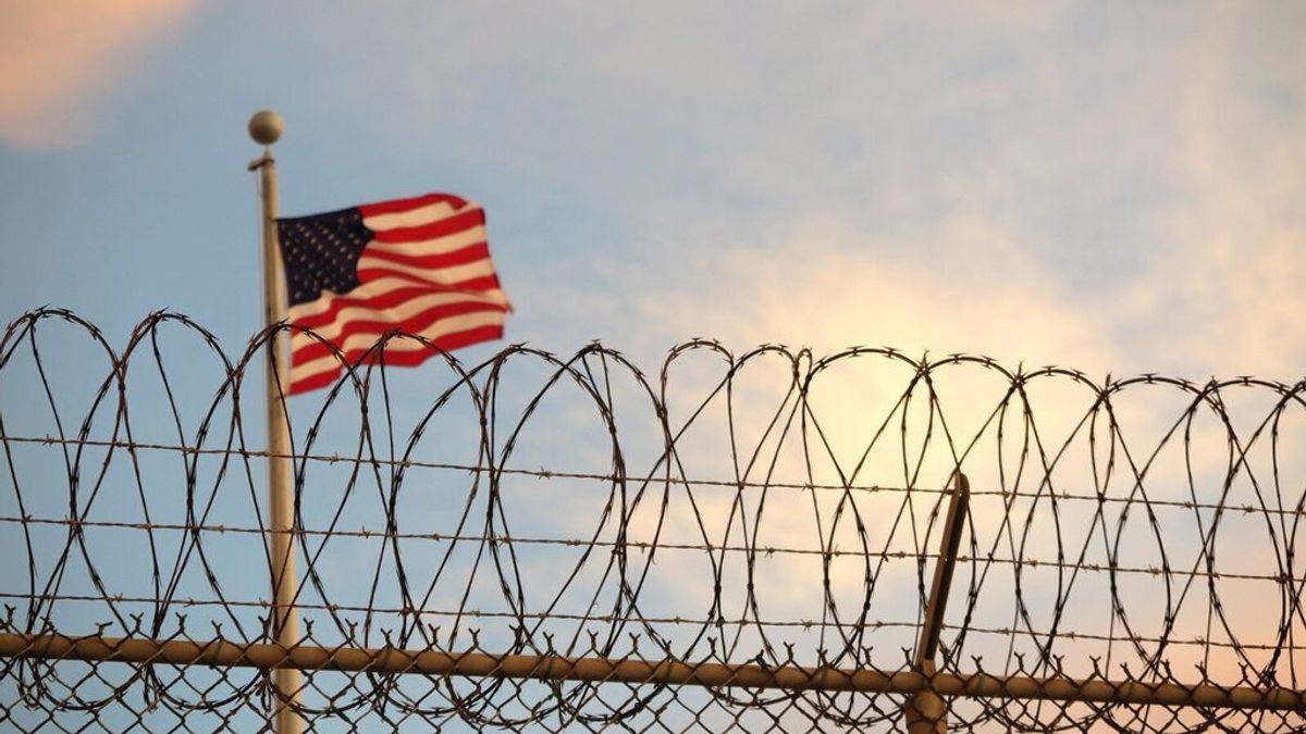 Imagen de archivo de la cárcel de Guantánamo