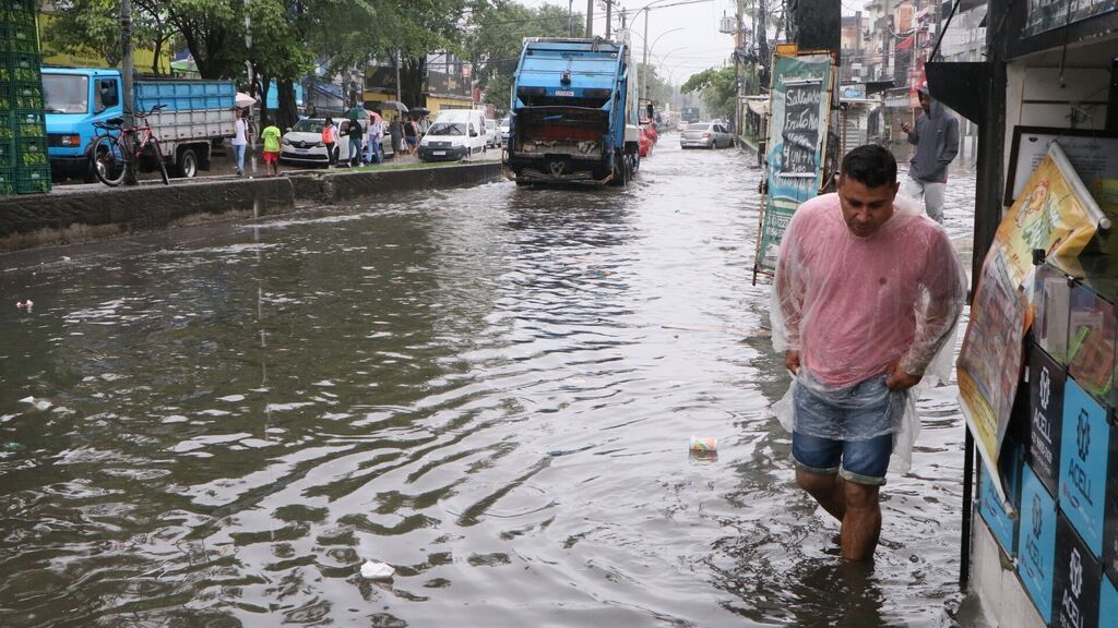 Al menos 16 muertos por el temporal en Río de Janeiro, según el último balance