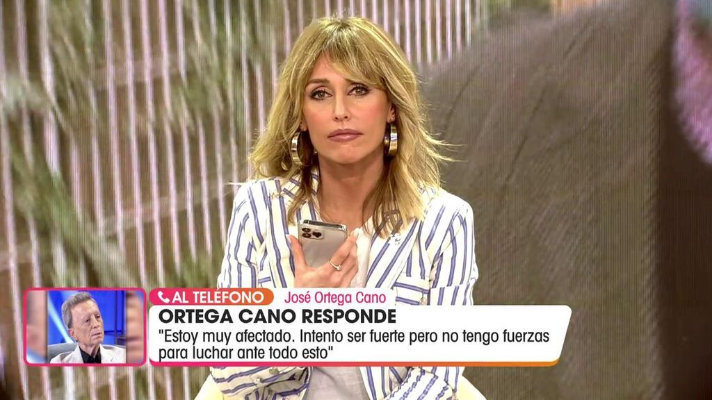 Ortega Cano se posiciona en el conflicto de Ana María con su familia