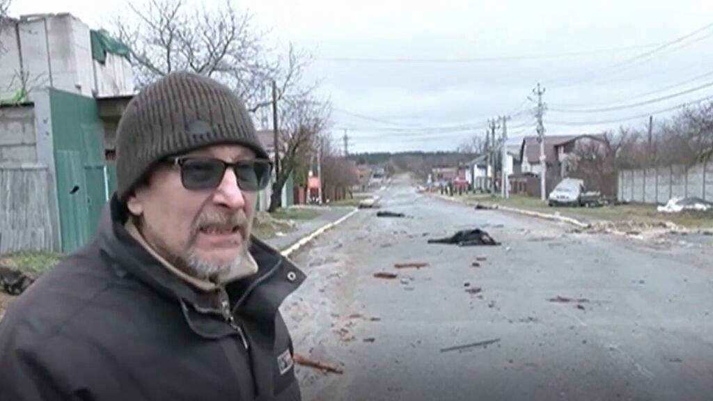 IMÁGENES SENSIBLES: Ucrania culpa a Rusia de maniatar y asesinar a civiles en Bucha