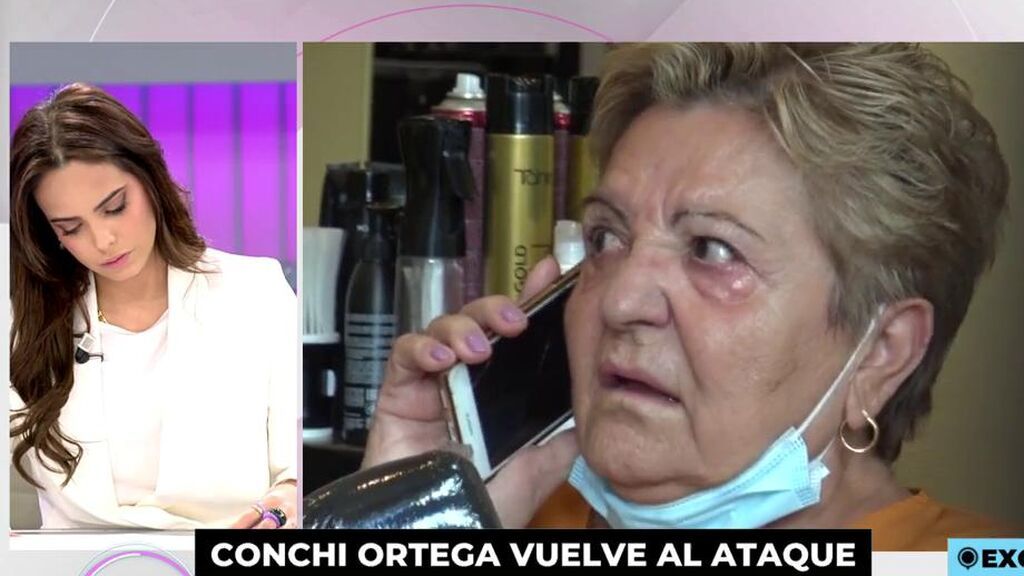 Conchi Ortega Cano, sobre Ana María Aldón: "No sé por qué me tiene tanto odio"