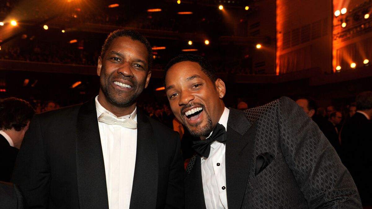 Denzel Washington y Will Smith se fueron a rezar tras la bofetada a Chris  Rock en los Oscar 2022