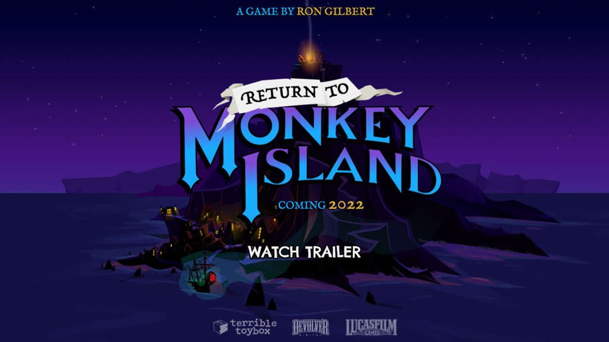 Return to Monkey Island: Ron Gilbert y Devolver Digital se unen para traer de vuelta a Guybrush Threepwood
