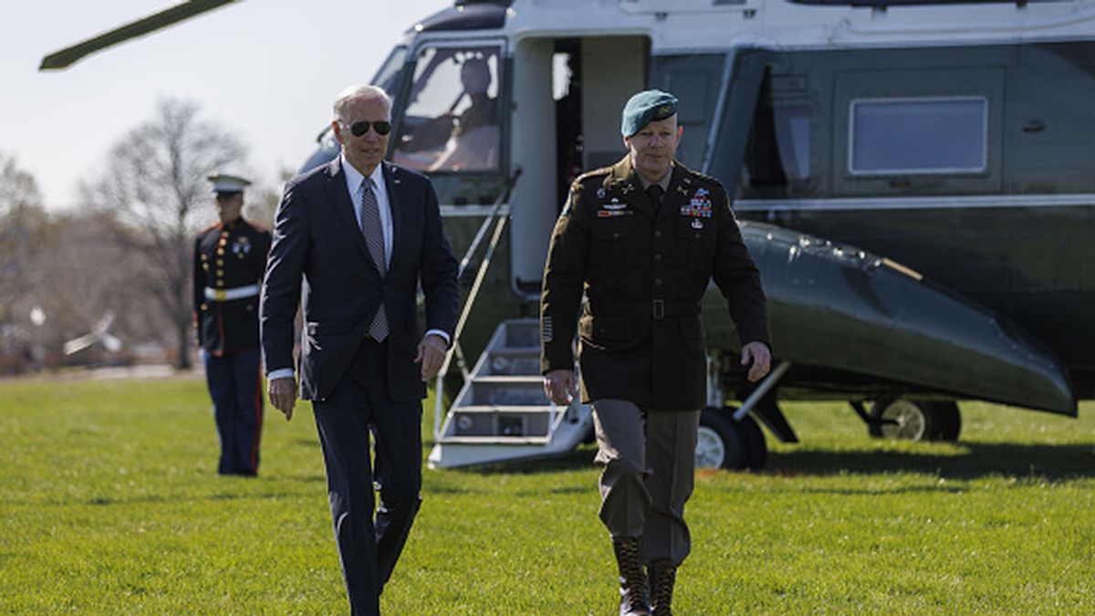 Biden asegura que Putin es un "criminal de guerra" y que pedirá que sea juzgado tras los informes de Bucha Biden asegura que Putin es un "criminal de guerra" y que pedirá que sea juzgado tras los informes de Bucha