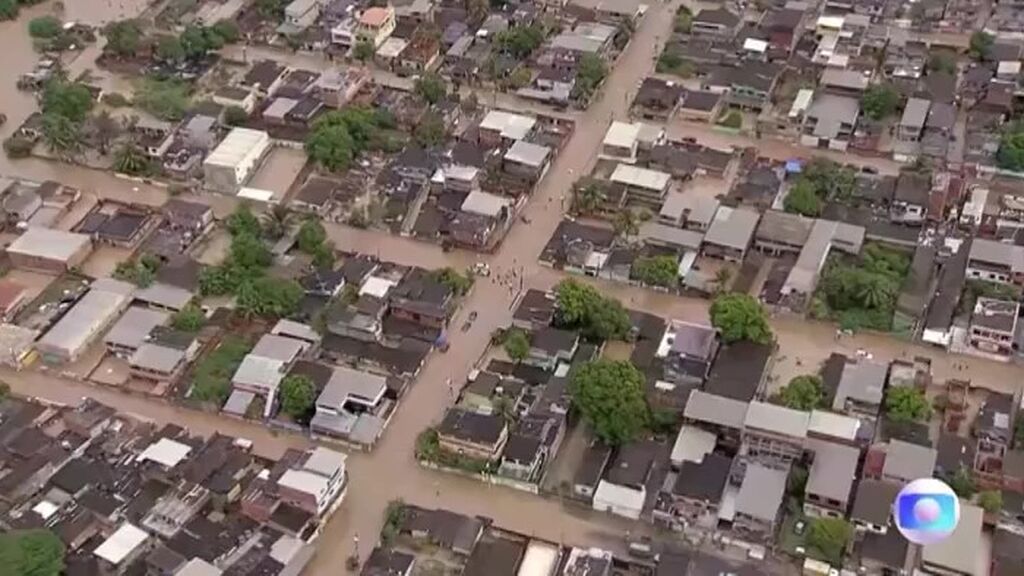 Inundaciones y deslizamientos de tierra mortales en Brasil: imágenes aéreas del desastre