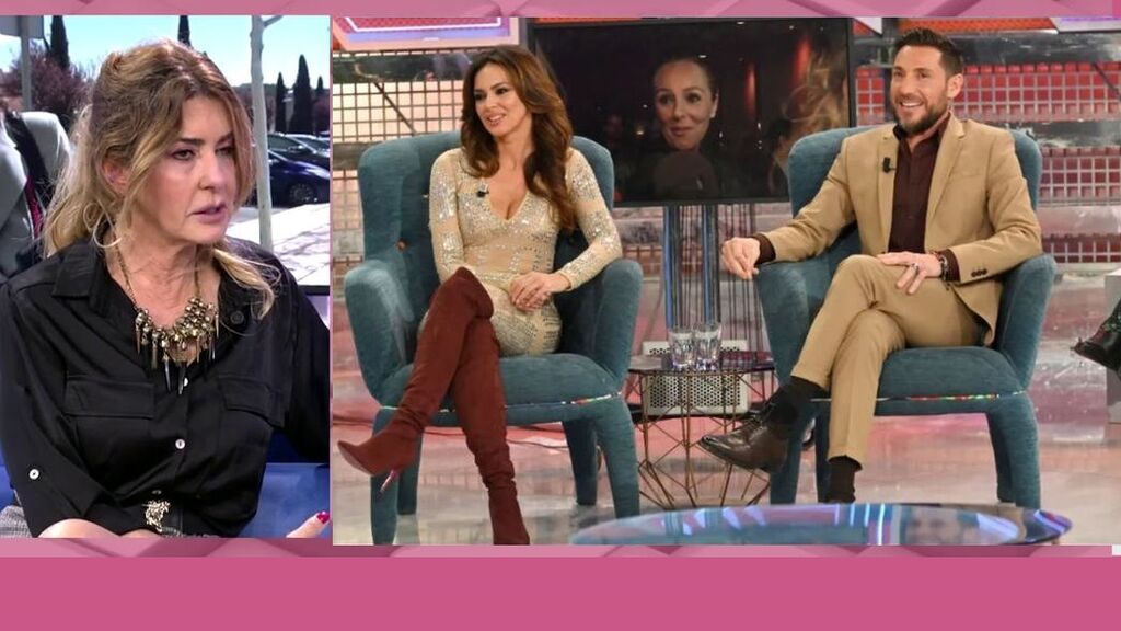 Antonio David no ha pedido el divorcio a Olga Moreno