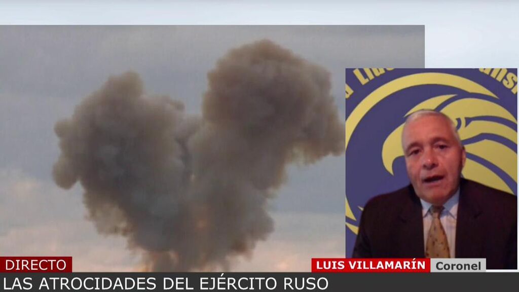 El coronel Luis Villamarín advierte sobre Putin