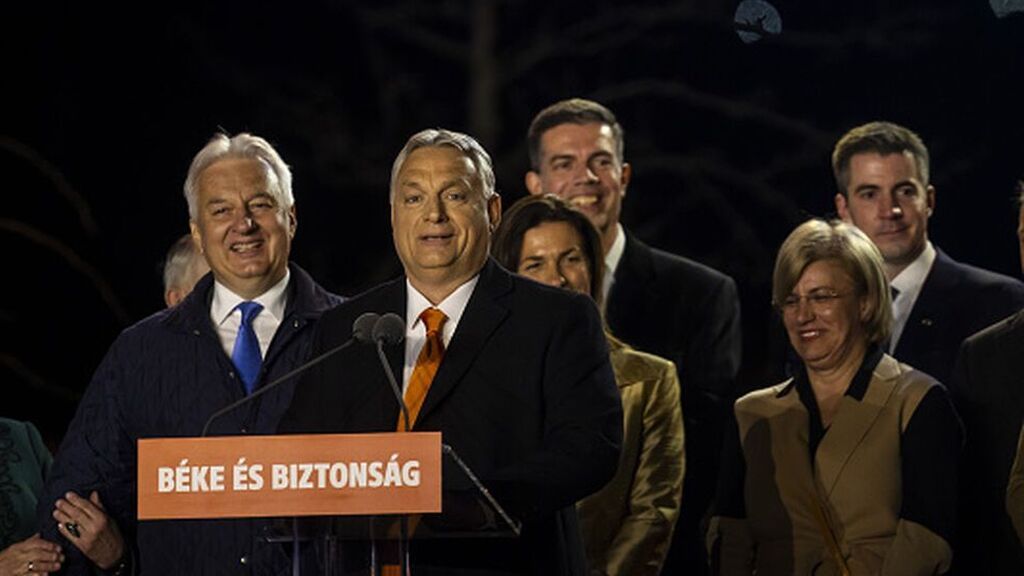 Orbán gana las elecciones en Hungría por cuarta vez consecutiva