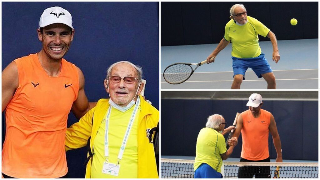 Tenista más longevo del mundo y Nadal