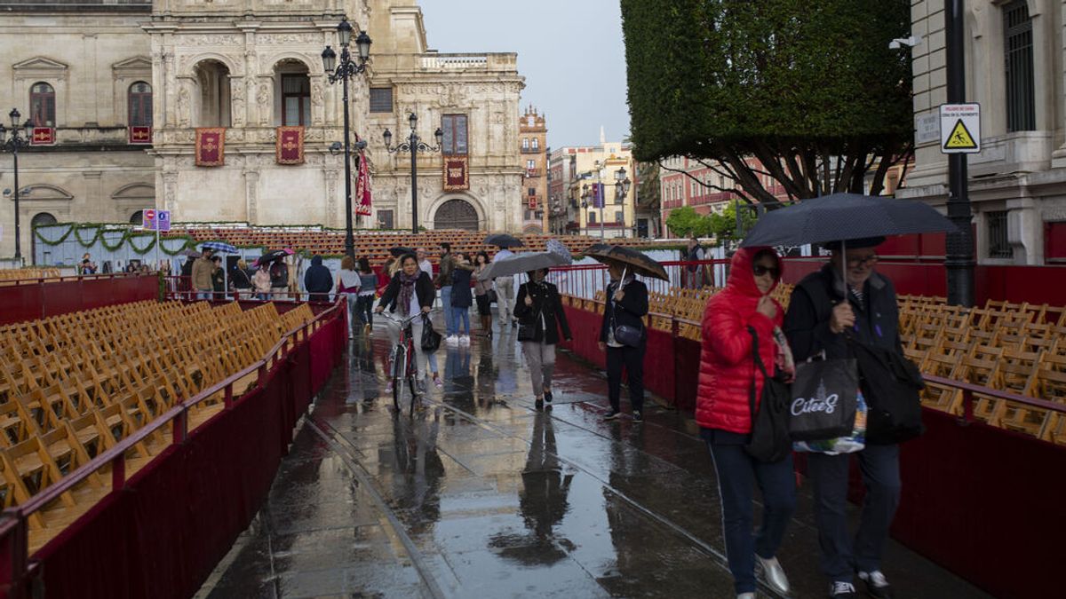 Tiempo en Semana Santa 2022: las lluvias seguirán en España y las temperaturas subirán