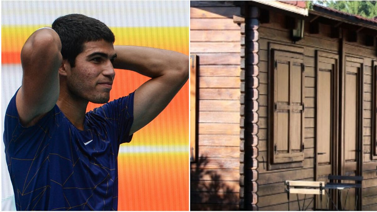 Carlos Alcaraz no se abruma por los éxitos: su vivienda prefabricada de 90 metros en la Academia Equelite