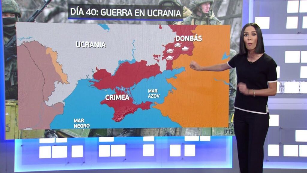 Así va la guerra de Ucrania: el mapa de Alba Lago