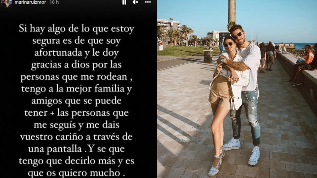 Marina Ruiz se pronuncia tras su ruptura con Hugo Paz