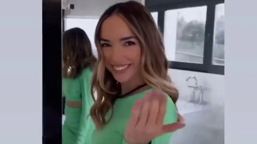 Lucía Sánchez ya luce tripita de embarazada y sus seguidores reaccionan