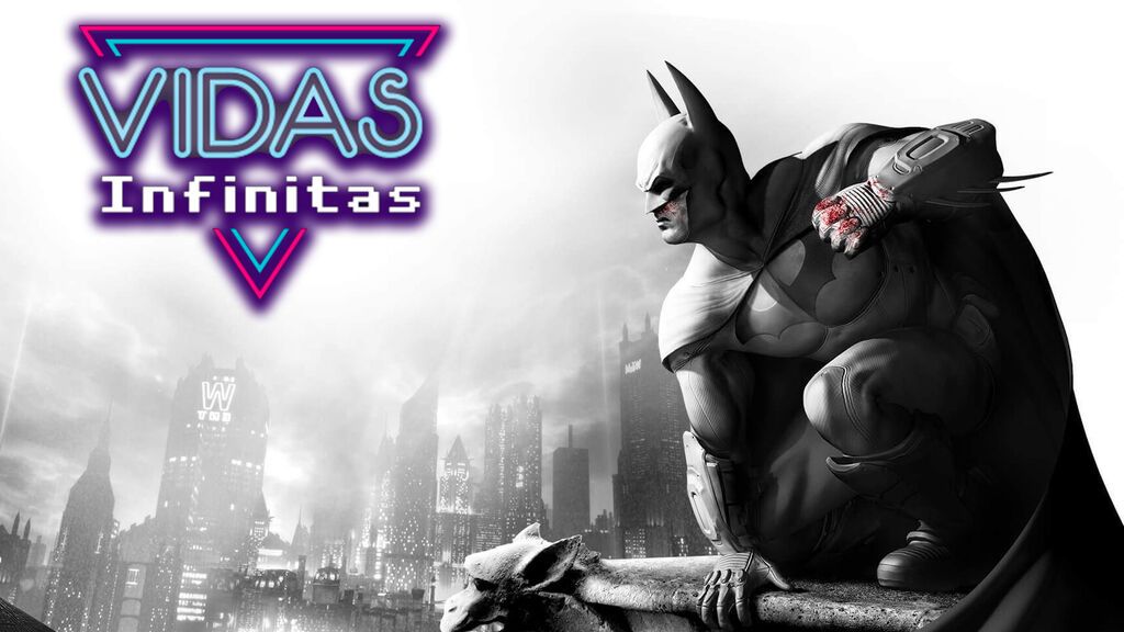 Vidas Infinitas #50: Videojuegos y Batman con Jose Luis Ortega