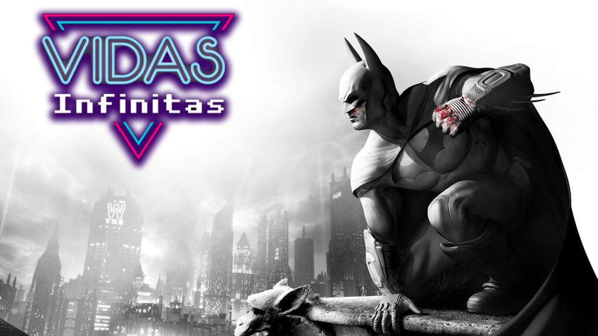 Vidas Infinitas #50: Videojuegos y Batman con Jose Luis Ortega