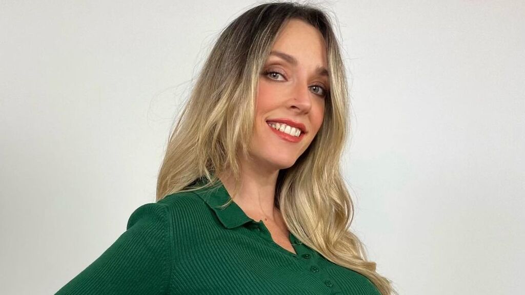 Anna Simón muestra su tripa de embarazada a punto de dar a luz: "Ya queda menos"