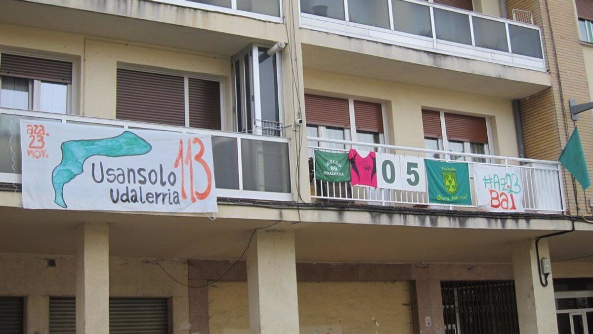 PNV planteará en el Congreso reformar la Ley para que Usansolo pueda convertirse en municipio PNV planteará en el Congreso reformar la Ley para que Usansolo pueda convertirse en municipio