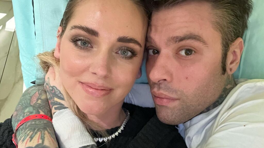 El mayor complejo físico de Chiara Ferragni reapareció después de que a Fedez le extirpasen su tumor