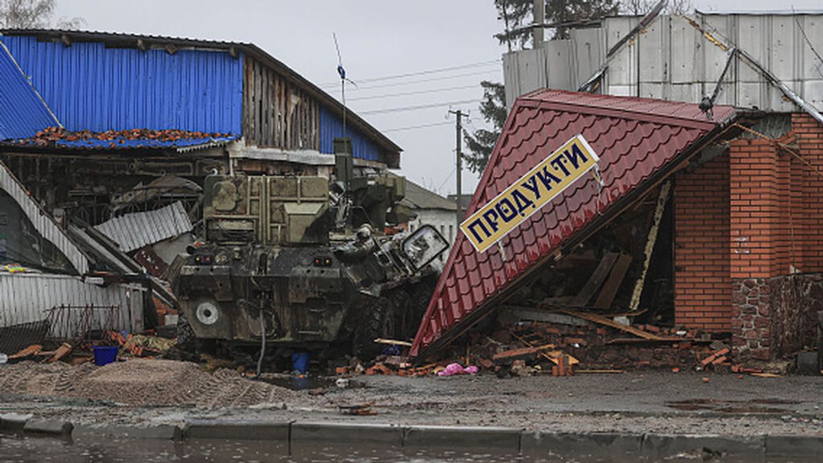 El alcalde de Chernígov denuncia que la ciudad está destruida en un 70 por ciento El alcalde de Chernígov denuncia que la ciudad está destruida en un 70 por ciento