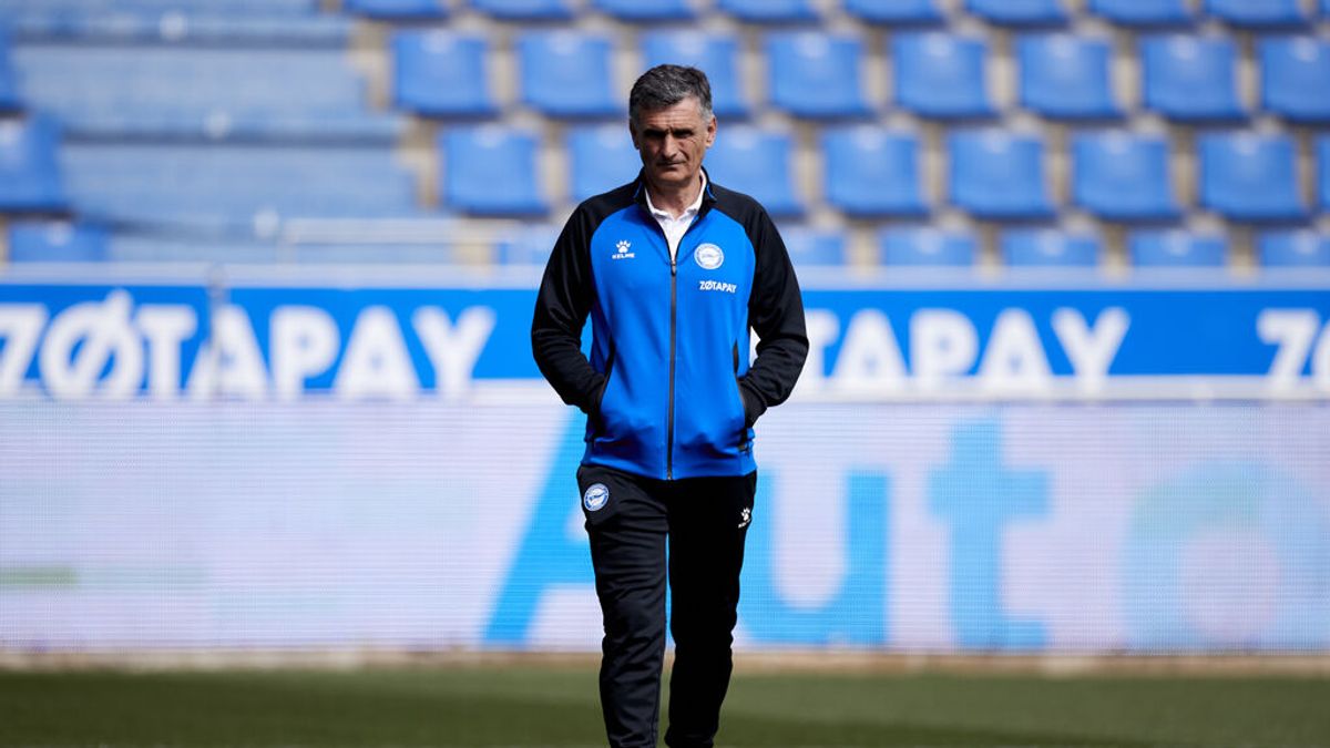 El Deportivo Alavés destituye a su entrenador José Luis Mendilibar El Deportivo Alavés destituye a su entrenador José Luis Mendilibar