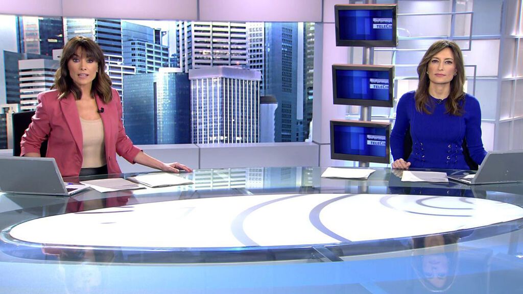 Con Arancha Morales y Laila Jiménez Informativos Telecinco 2022 Matinal 04/04/2022