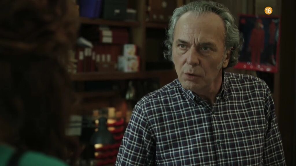 Este martes, la nieta de Tirso regresa a 'Entrevías' con una noticia que cambiará sus vidas