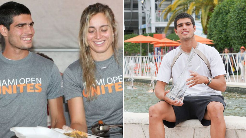 El emotivo mensaje de Paula Badosa a Carlos Alcaraz tras ganar en Miami