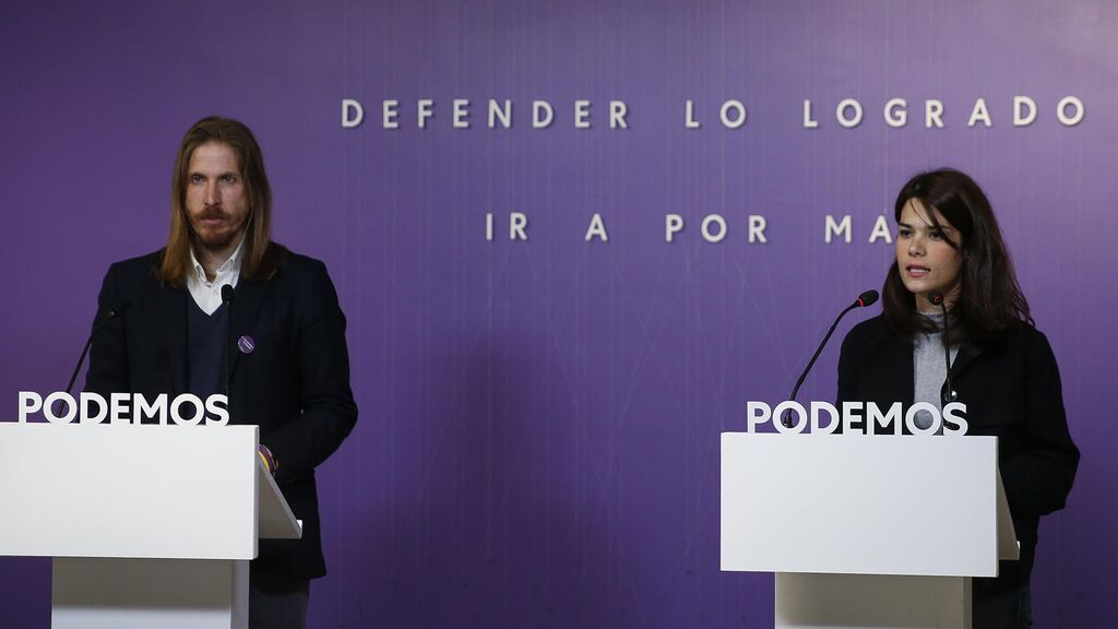 Podemos ataca a Feijóo por intentar sacarle del Gobierno: "Es a la moderación lo que Putin al pacifismo"
