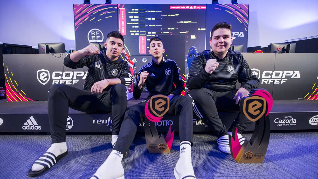 DUX Gaming se impone en la Tercera Edición de la eCopa RFEF de FIFA 22