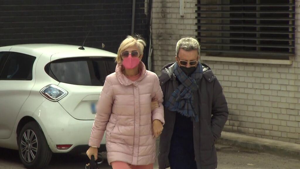 'Sálvame' sigue durante 48 horas a Ana María Aldón