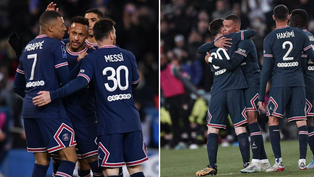 Mbappé alaba a Messi en perfecto español: "Estoy muy feliz de jugar junto a esta leyenda"