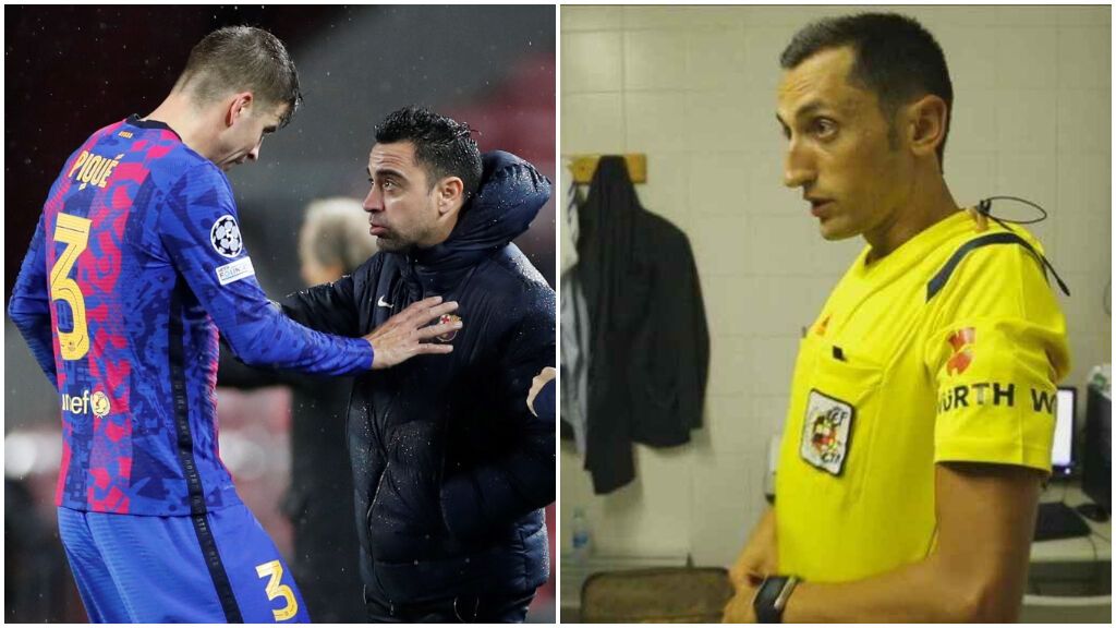 “¡Qué malos sois!” ¿Qué miembro de la plantilla del Barcelona cargó contra los árbitros?