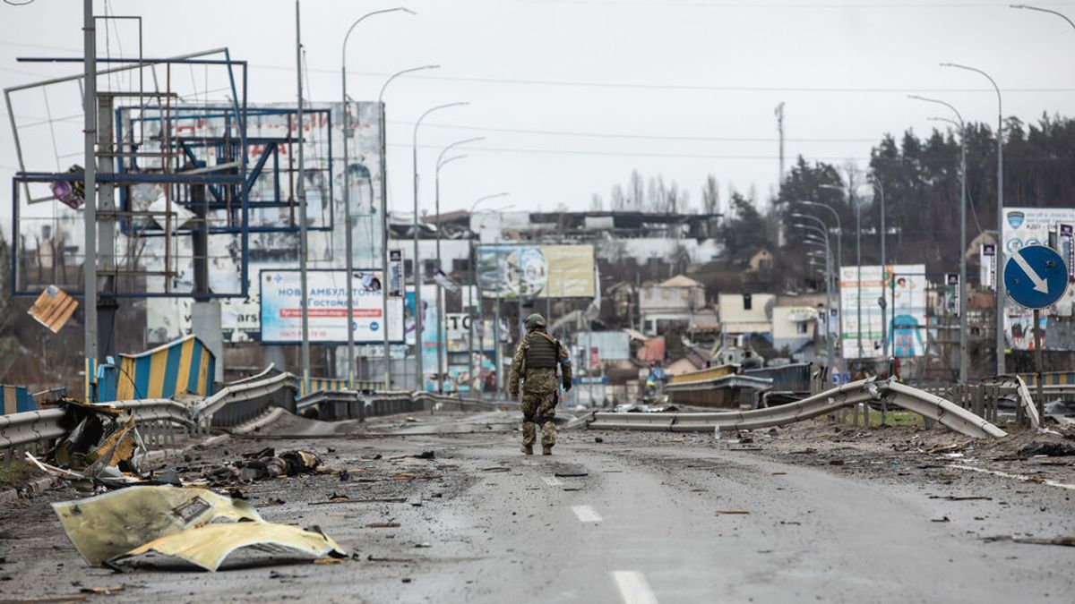 El negacionismo de guerra cuestiona la matanza rusa de civiles en Bucha