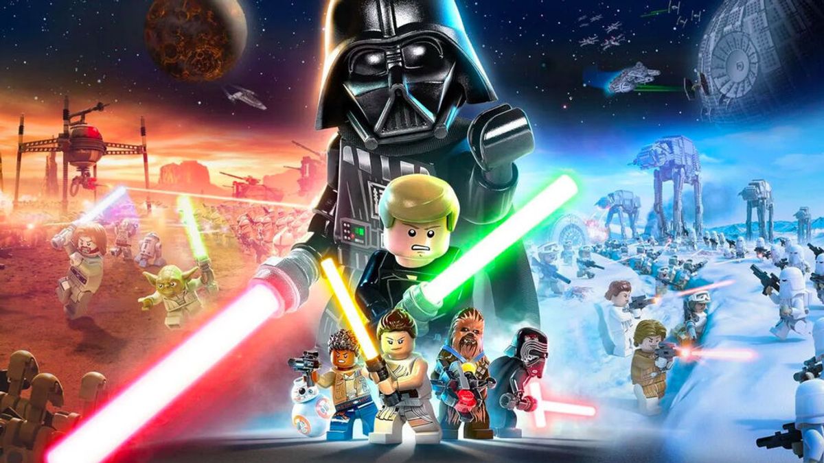 LEGO Star Wars: La Saga Skywalker. Hace mucho tiempo, en un cubo lleno de piezas muy lejano...